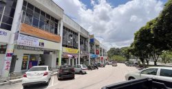 Desa Cemerlang – 3 Storey Shop Lot – FOR SALE