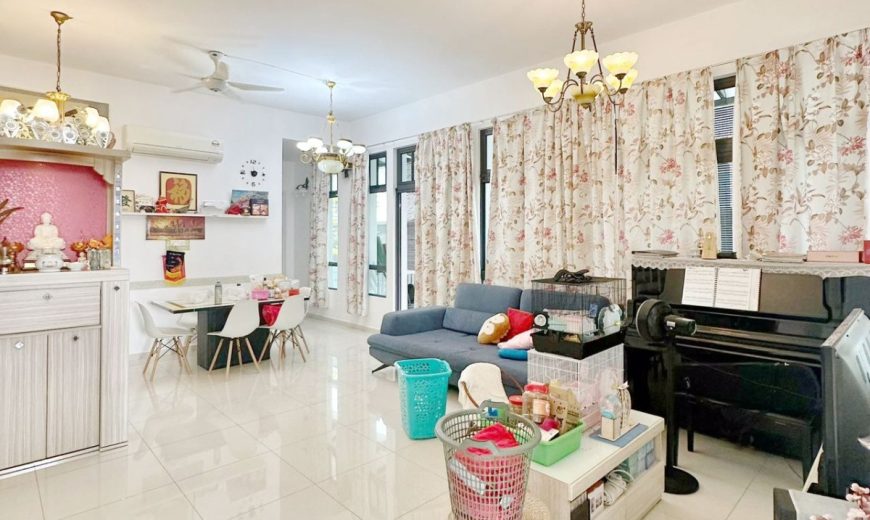 Eco Botanic – 2 Storey Cluster House – FOR SALE Eco Botanic – 2 Storey Cluster House – FOR SALE