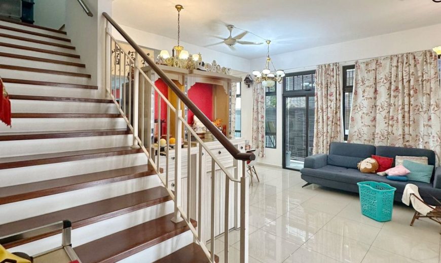Eco Botanic – 2 Storey Cluster House – FOR SALE Eco Botanic – 2 Storey Cluster House – FOR SALE