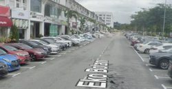 Eco Botanic – 3 Storey End Lot Shoplot – FOR RENT