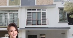 Horizon Hills – 3 Storey End Lot Cluster House – FOR SALE