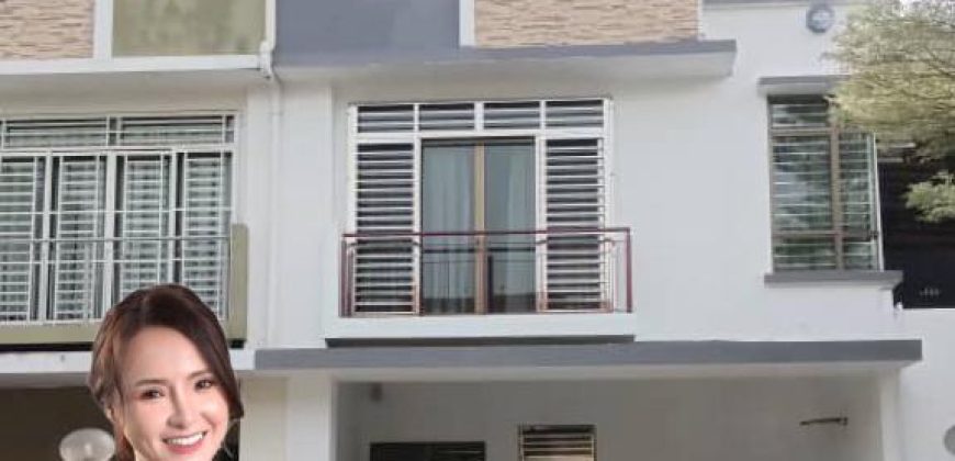 Horizon Hills – 3 Storey End Lot Cluster House – FOR SALE