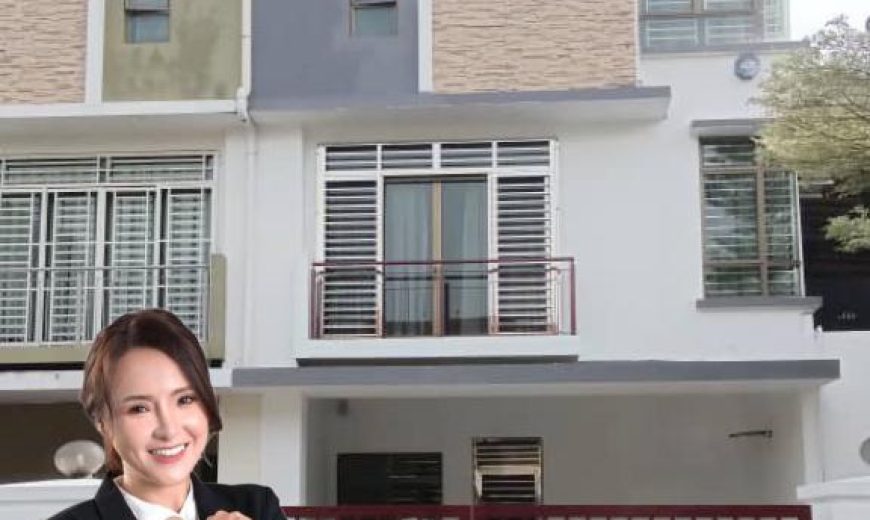 Horizon Hills – 3 Storey End Lot Cluster House – FOR SALE Horizon Hills – 3 Storey End Lot Cluster House – FOR SALE
