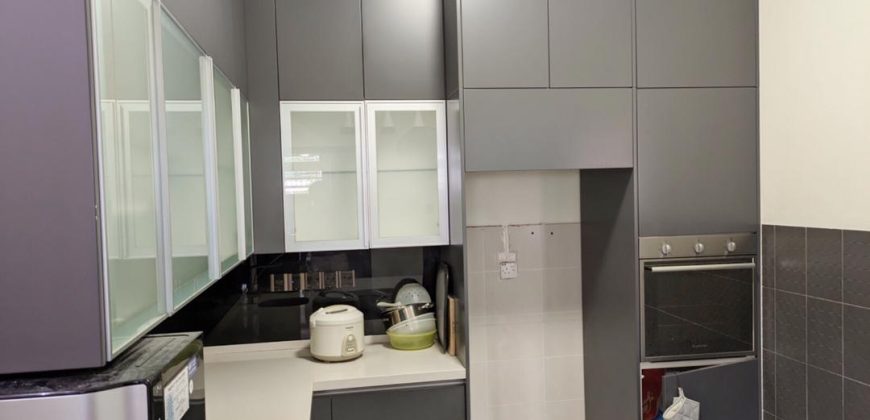 Horizon Hills – 3 Storey End Lot Cluster House – FOR SALE