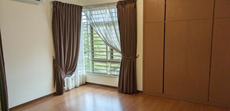 Horizon Hills – 3 Storey End Lot Cluster House – FOR SALE