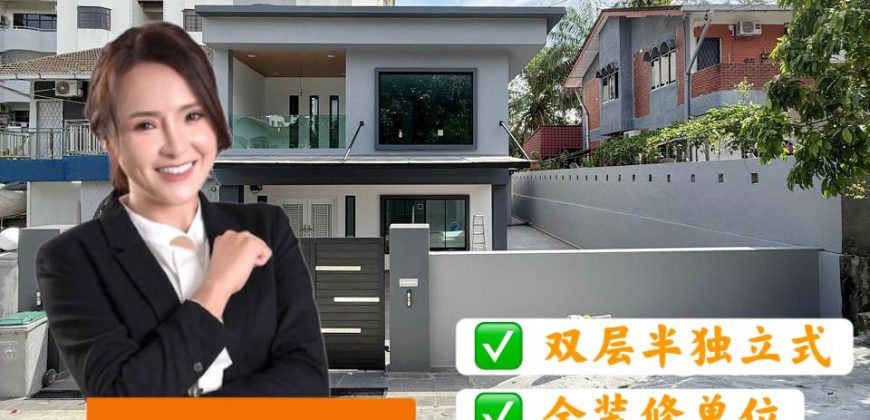 Kampung Bahru @ Jb Town Area – 2 Storey Semi Detached House – FOR SALE