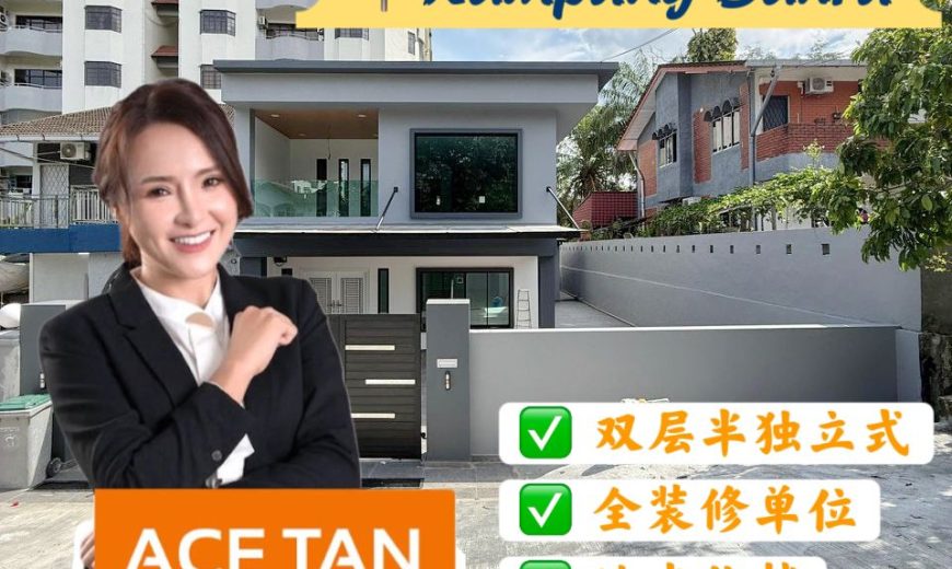 Kampung Bahru @ Jb Town Area – 2 Storey Semi Detached House – FOR SALE Kampung Bahru @ Jb Town Area – 2 Storey Semi Detached House – FOR SALE