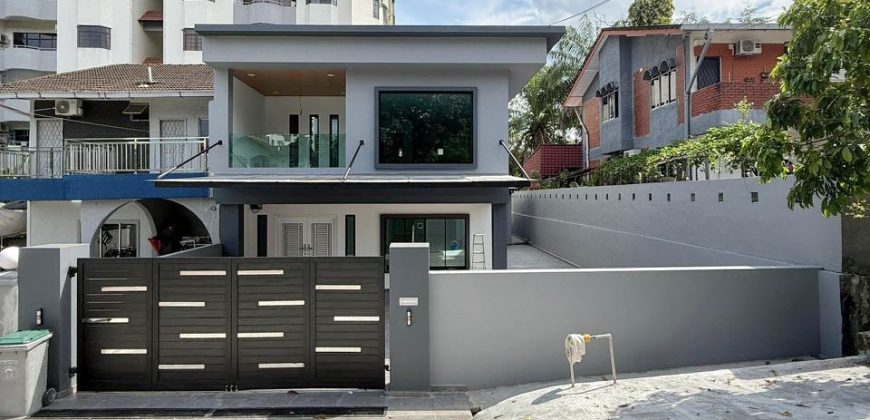 Kampung Bahru @ Jb Town Area – 2 Storey Semi Detached House – FOR SALE