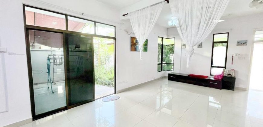 Adda Heights – 2 Storey Corner Cluster House – FOR SALE