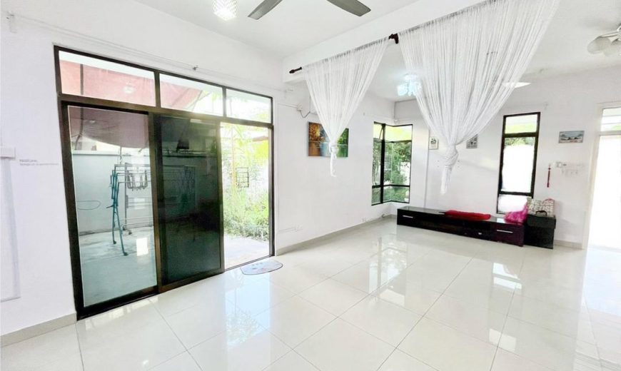 Adda Heights – 2 Storey Corner Cluster House – FOR SALE Adda Heights – 2 Storey Corner Cluster House – FOR SALE