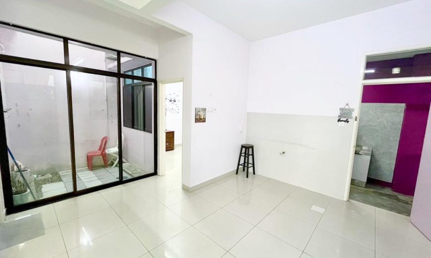 Adda Heights – 2 Storey Corner Cluster House – FOR SALE Adda Heights – 2 Storey Corner Cluster House – FOR SALE