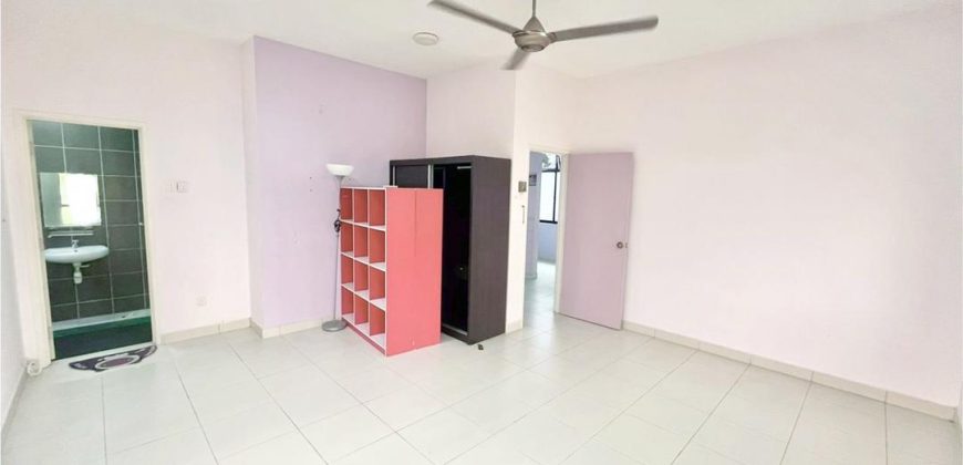 Adda Heights – 2 Storey Corner Cluster House – FOR SALE