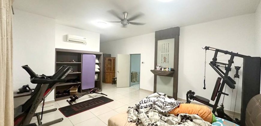 Mont Callista @ Taman Pulai Bayu – 2.5 Storey Semi Detached House – FOR SALE