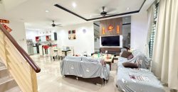 Nusa Sentral – 2 Storey Terrace House – FOR SALE