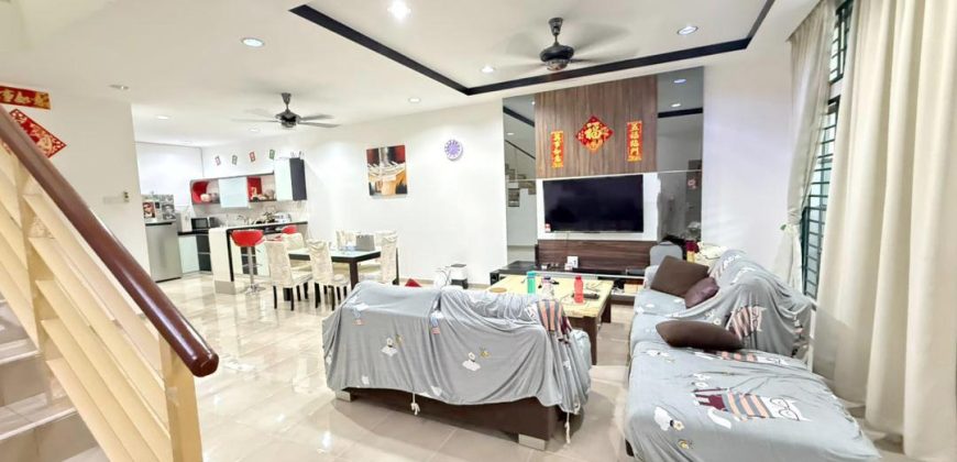Nusa Sentral – 2 Storey Terrace House – FOR SALE