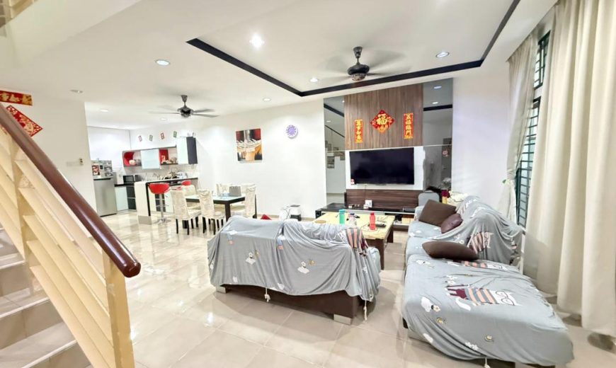 Nusa Sentral – 2 Storey Terrace House – FOR SALE Nusa Sentral – 2 Storey Terrace House – FOR SALE