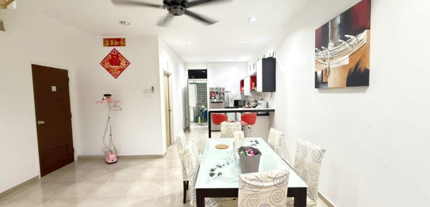 Nusa Sentral – 2 Storey Terrace House – FOR SALE
