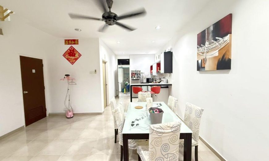 Nusa Sentral – 2 Storey Terrace House – FOR SALE Nusa Sentral – 2 Storey Terrace House – FOR SALE