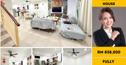 Nusa Sentral – 2 Storey Terrace House – FOR SALE