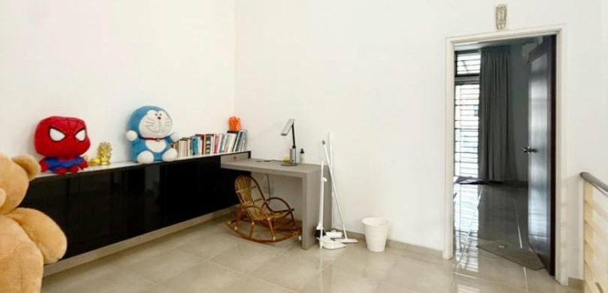 Nusa Sentral – 2 Storey Terrace House – FOR SALE