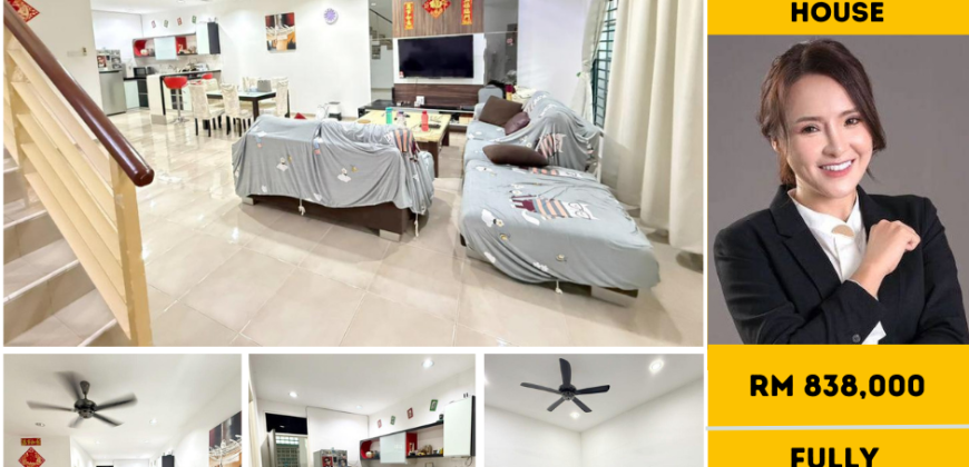 Nusa Sentral – 2 Storey Terrace House – FOR SALE