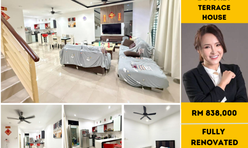 Nusa Sentral – 2 Storey Terrace House – FOR SALE Nusa Sentral – 2 Storey Terrace House – FOR SALE