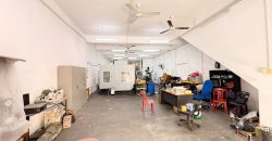 Taman Pelangi Indah @ Ulu Tiram – 2 Storey Shop Lot – FOR SALE