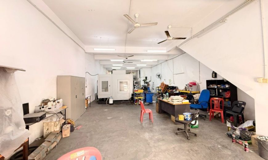 Taman Pelangi Indah @ Ulu Tiram – 2 Storey Shop Lot – FOR SALE Taman Pelangi Indah @ Ulu Tiram – 2 Storey Shop Lot – FOR SALE