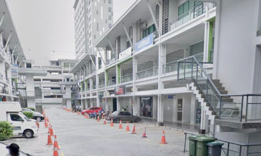 Pusat Commercial Southkey @ Mid Valley – 3 Storey Shop Office – FOR SALE Pusat Commercial Southkey @ Mid Valley – 3 Storey Shop Office – FOR SALE