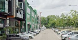 Pusat Perdagangan Danga Utama – 3.5 Storey Shop Lot – FOR SALE