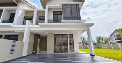 Senadi Hills @ Iskandar Puteri – 2 Storey Corner Terrace House – FOR SALE