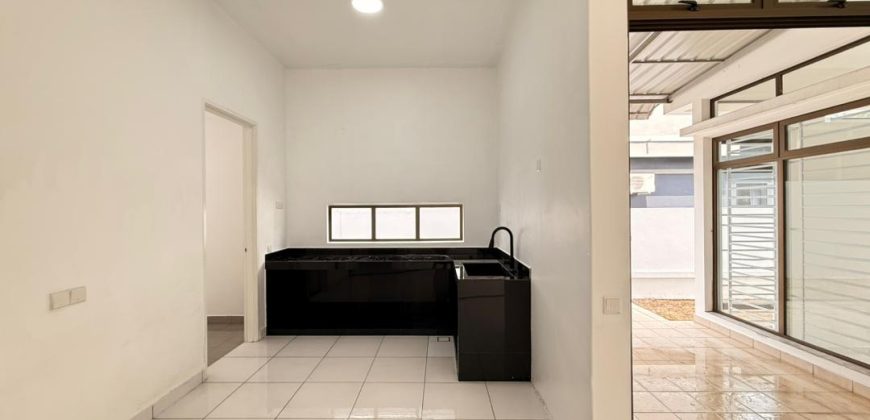 Setia Tropika – 2 Storey Cluster House – FOR RENT