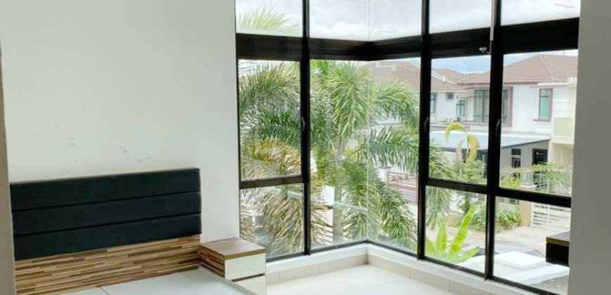 Adda Heights – 2 Storey Cluster House – FOR SALE