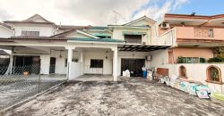 Taman Bukit Kempas – 2 Storey Superlink House – FOR SALE