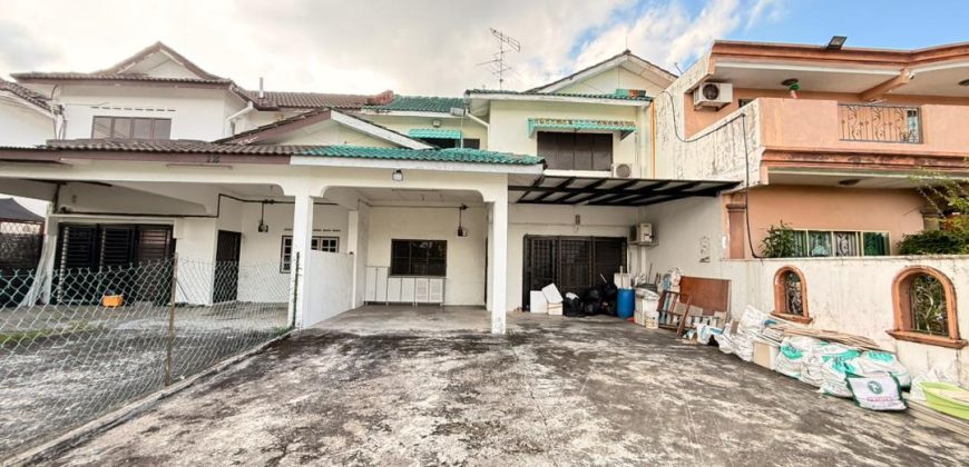 Taman Bukit Kempas – 2 Storey Superlink House – FOR SALE