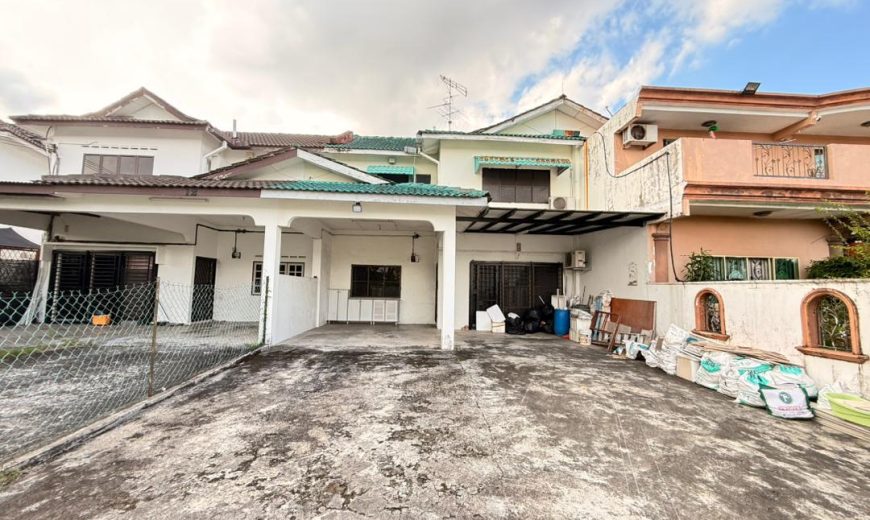 Taman Bukit Kempas – 2 Storey Superlink House – FOR SALE Taman Bukit Kempas – 2 Storey Superlink House – FOR SALE