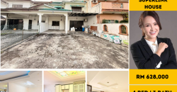 Taman Bukit Kempas – 2 Storey Superlink House – FOR SALE