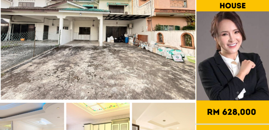 Taman Bukit Kempas – 2 Storey Superlink House – FOR SALE