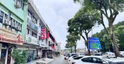 Taman Johor Jaya – 3 Storey Shoplot – For Sale