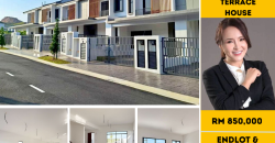 Taman Laman Citra @ Gelang Patah – 2 Storey Terrace House – FOR SALE Taman Laman Citra @ Gelang Patah – 2 Storey Terrace House – FOR SALE