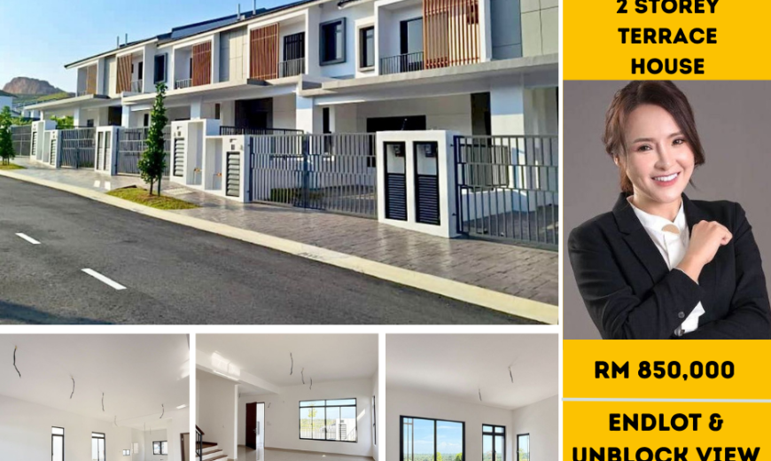 Taman Laman Citra @ Gelang Patah – 2 Storey Terrace House – FOR SALE Taman Laman Citra @ Gelang Patah – 2 Storey Terrace House – FOR SALE