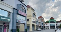 Taman Pelangi Indah @ Ulu Tiram – 2 Storey Shop Lot – FOR SALE