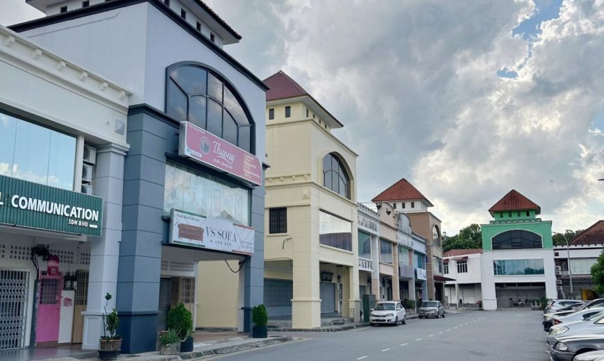 Taman Pelangi Indah @ Ulu Tiram – 2 Storey Shop Lot – FOR SALE Taman Pelangi Indah @ Ulu Tiram – 2 Storey Shop Lot – FOR SALE