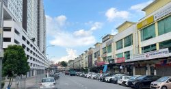 Taman Pelangi Indah @ Ulu Tiram – 2 Storey Shop Lot – FOR SALE