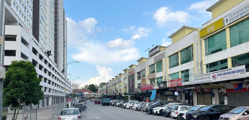 Taman Pelangi Indah @ Ulu Tiram – 2 Storey Shop Lot – FOR SALE