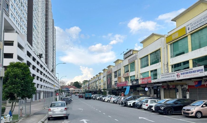 Taman Pelangi Indah @ Ulu Tiram – 2 Storey Shop Lot – FOR SALE Taman Pelangi Indah @ Ulu Tiram – 2 Storey Shop Lot – FOR SALE