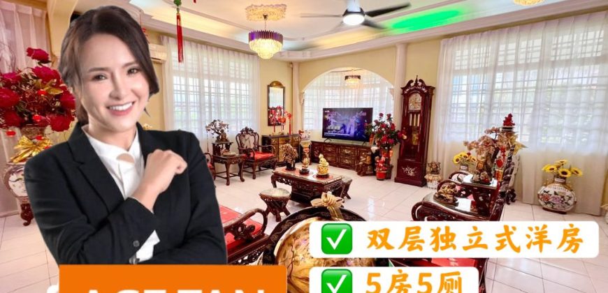 Taman Perling – 2 Storey Bungalow House – FOR SALE