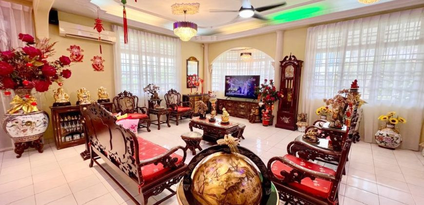 Taman Perling – 2 Storey Bungalow House – FOR SALE