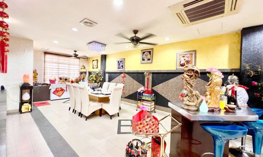 Taman Perling – 2 Storey Bungalow House – FOR SALE Taman Perling – 2 Storey Bungalow House – FOR SALE