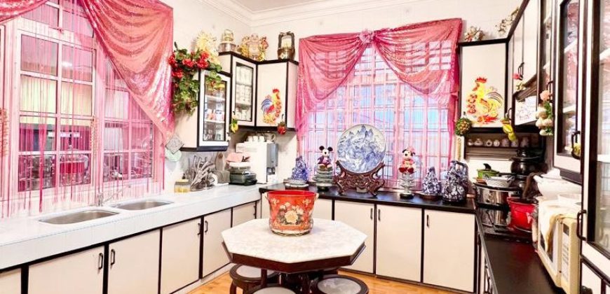 Taman Perling – 2 Storey Bungalow House – FOR SALE